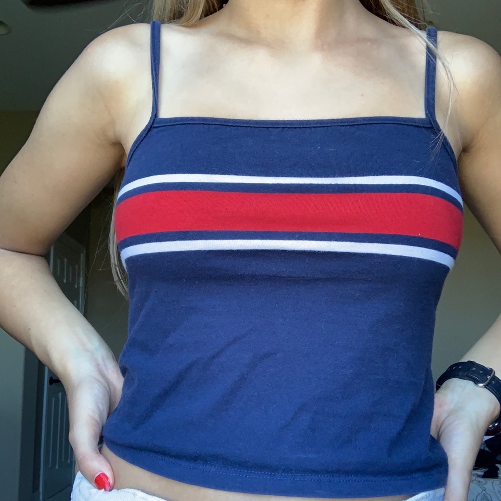 Striped Brandy Tank